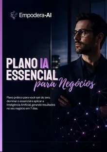Plano IA Essencial para Negócios