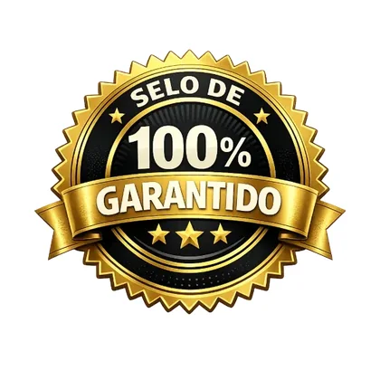 Selo 100% garantido